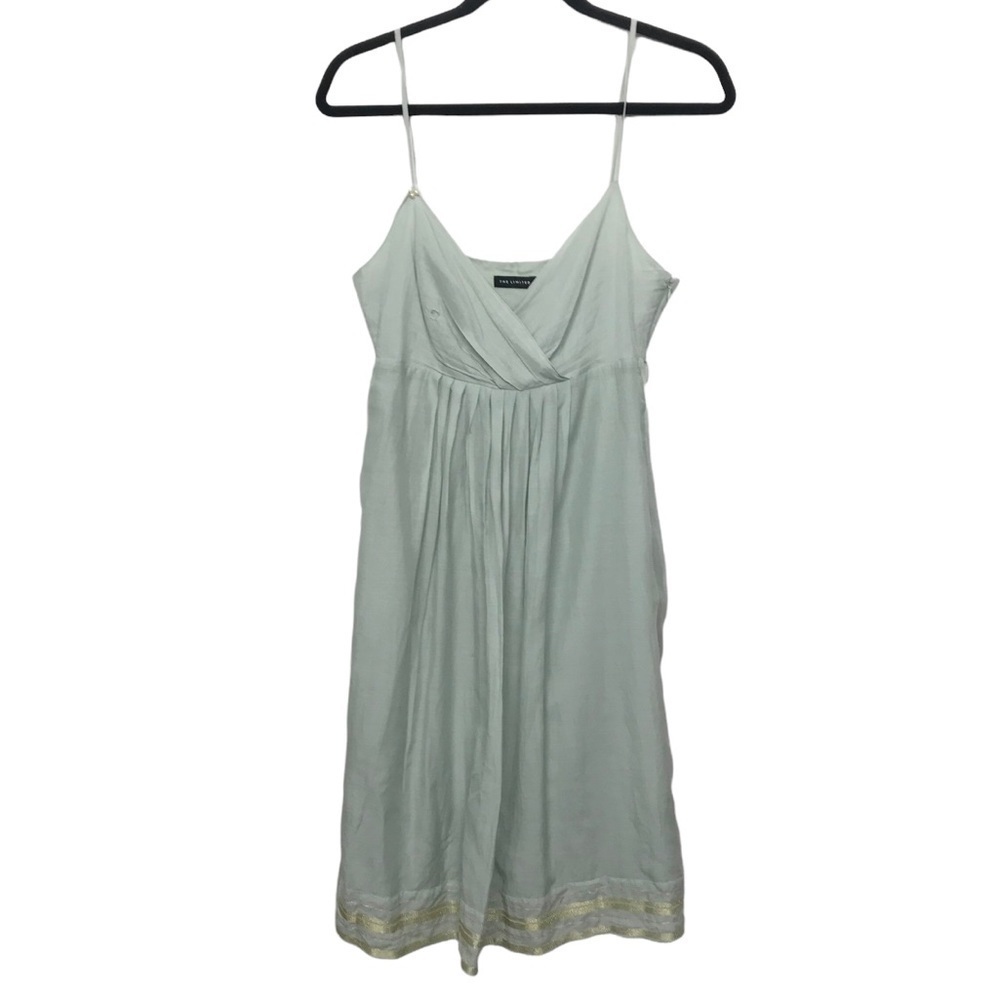 The Limited Light Green Dress Size 8